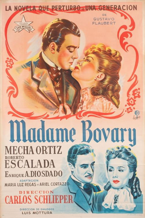 Madame Bovary постер