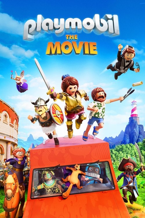 Playmobil: The Movie постер