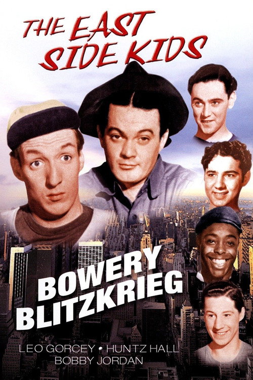 Bowery Blitzkrieg постер