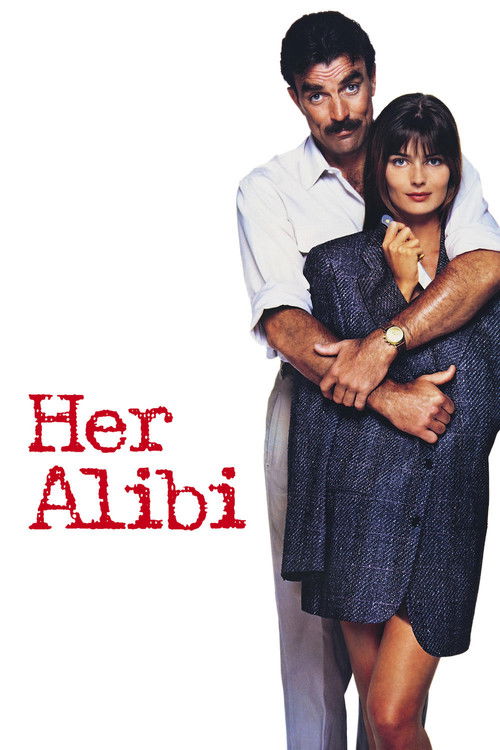 Her Alibi постер