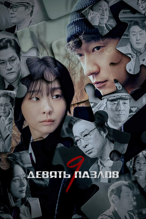 Девять пазлов постер