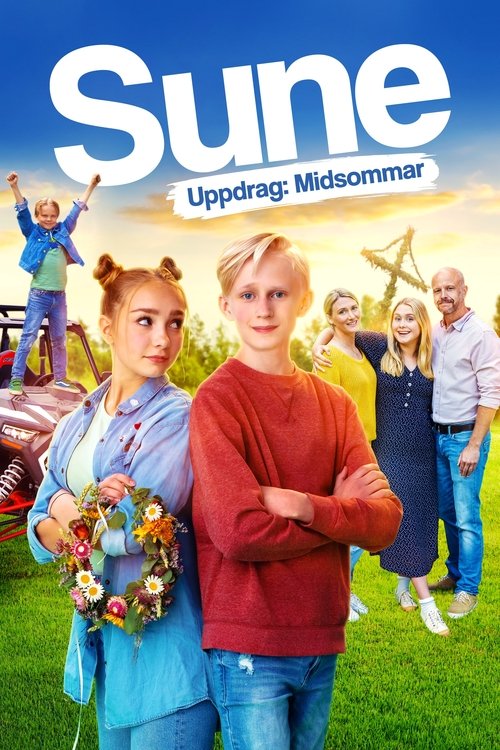 Sune - Uppdrag midsommar постер