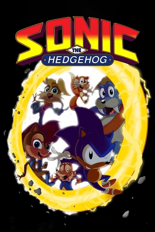 Sonic the Hedgehog постер