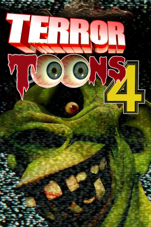 Terror Toons 4 постер