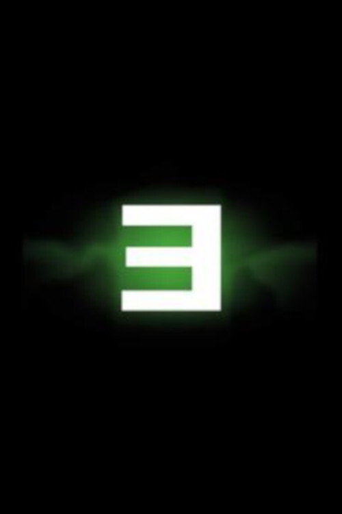 Eminem E постер