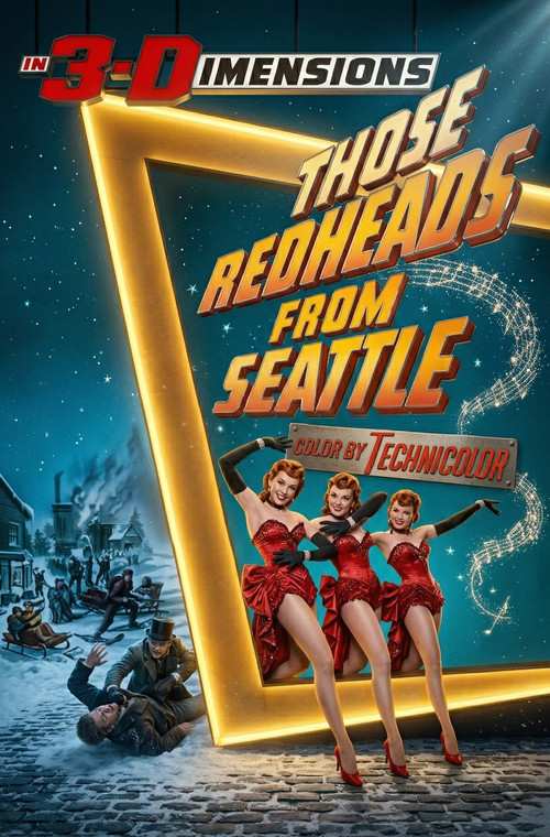 Those Redheads from Seattle постер