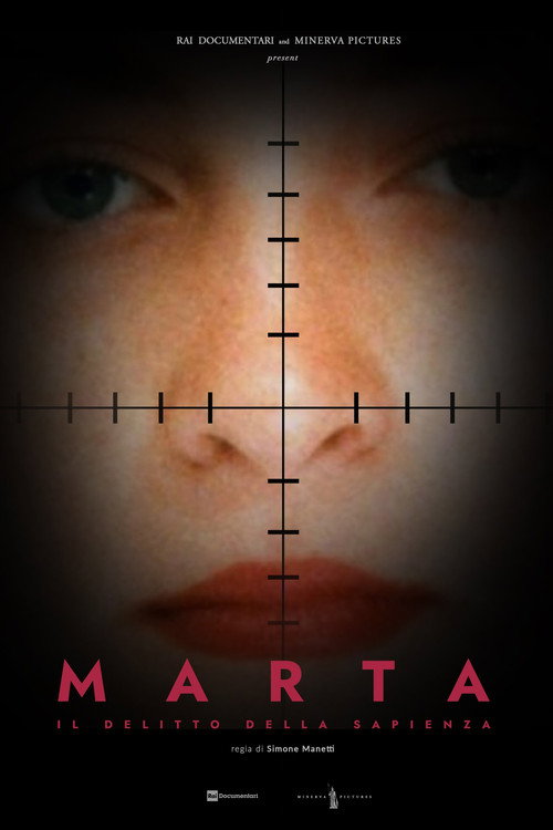 Marta - Il delitto della Sapienza постер
