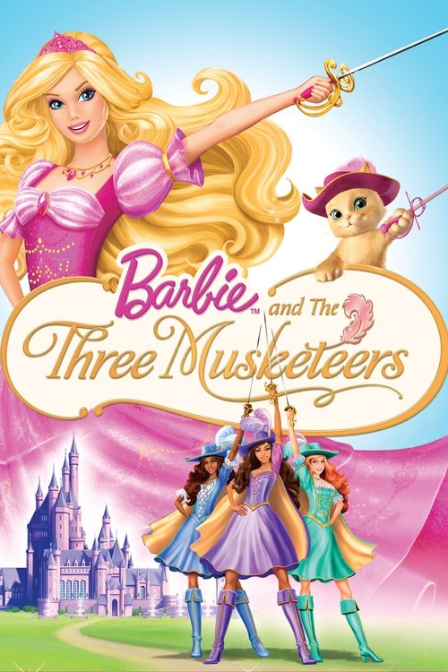 Barbie and the Three Musketeers постер
