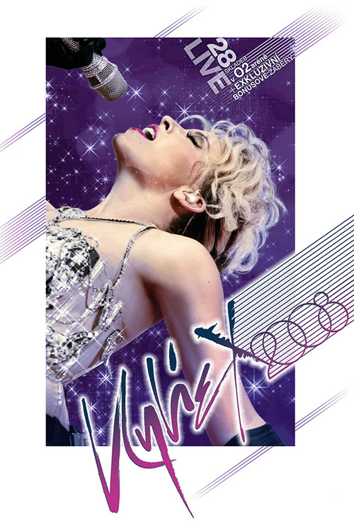 Kylie Minogue: KylieX2008 постер