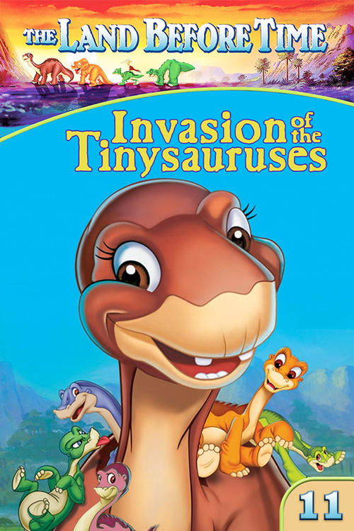 The Land Before Time XI: Invasion of the Tinysauruses постер