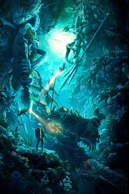 Mojin: Return to the South China Sea постер