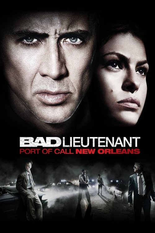 Bad Lieutenant: Port of Call New Orleans постер