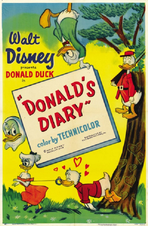 Donald's Diary постер