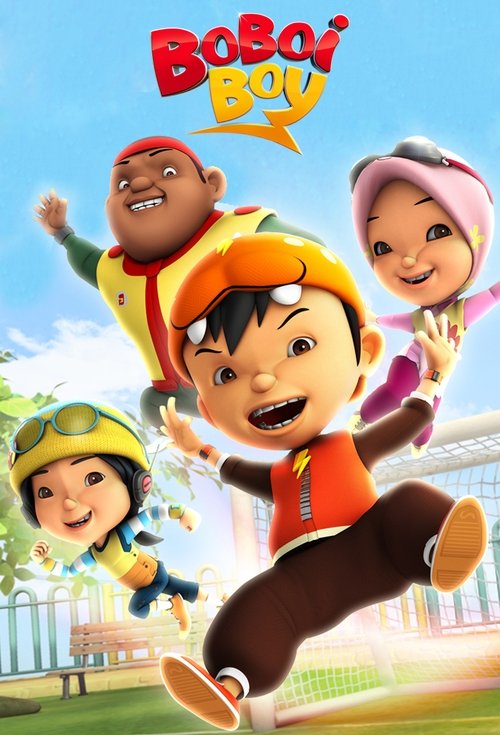 BoBoiBoy постер