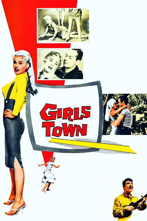 Girls Town постер