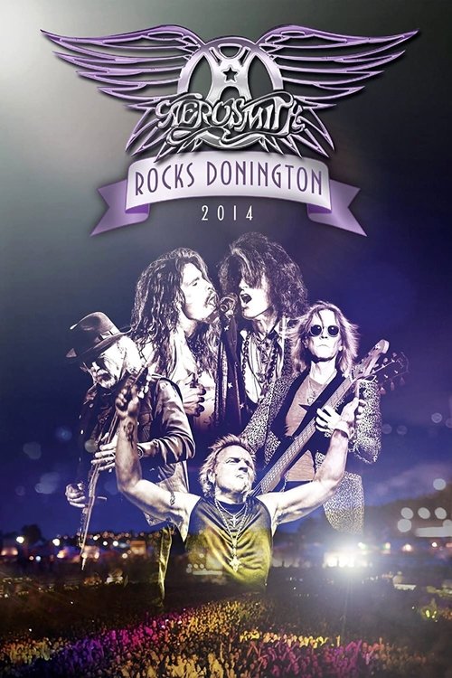 Aerosmith – Rocks Donington 2014 постер