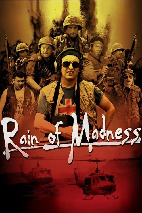 Tropic Thunder: Rain of Madness постер