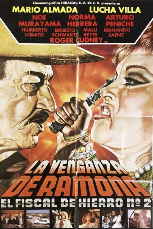 El Fiscal De Hierro 2: La Venganza De Ramona постер