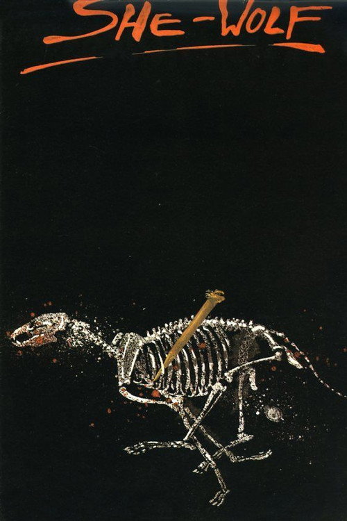 Wilczyca постер