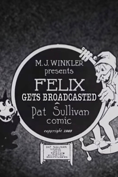 Felix Gets Broadcasted постер