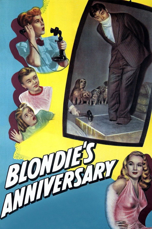 Blondie's Anniversary постер