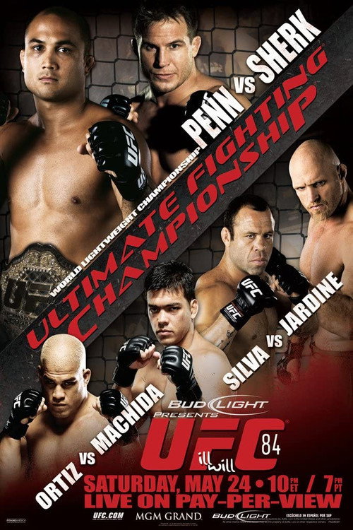 UFC 84: Ill Will постер