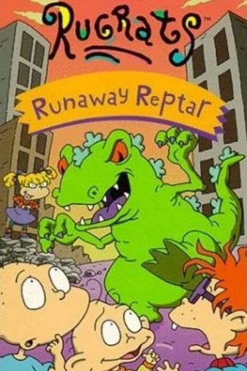 Rugrats: Runaway Reptar постер