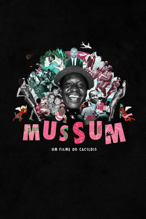 Mussum: Um Filme do Cacildis постер