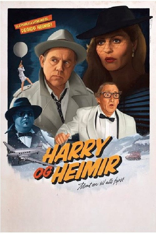 Harry & Heimir: Murders Come First постер