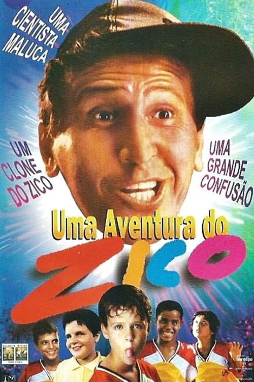 Uma Aventura do Zico постер