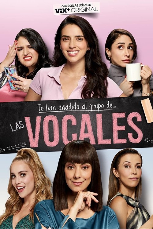 Las Vocales постер