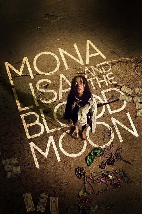 Mona Lisa and the Blood Moon постер