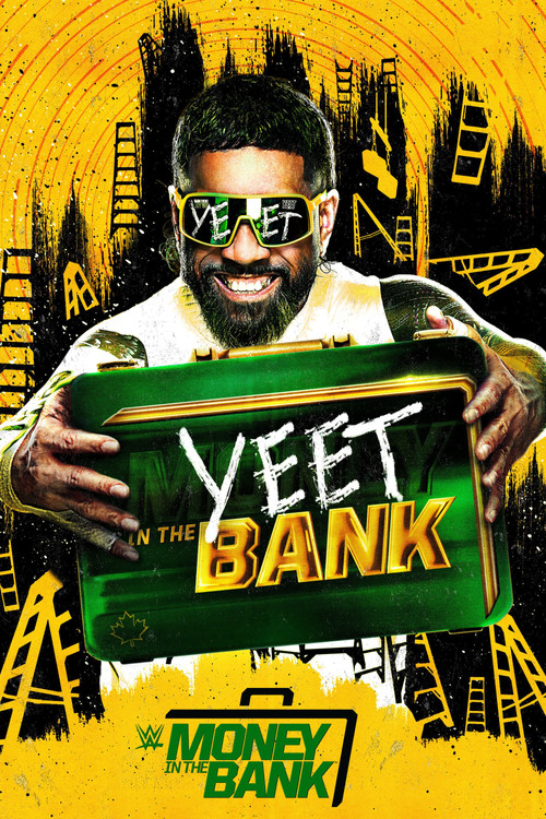 WWE Money in the Bank 2024 постер