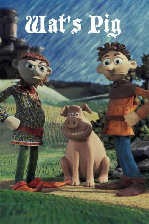 Wat's Pig постер