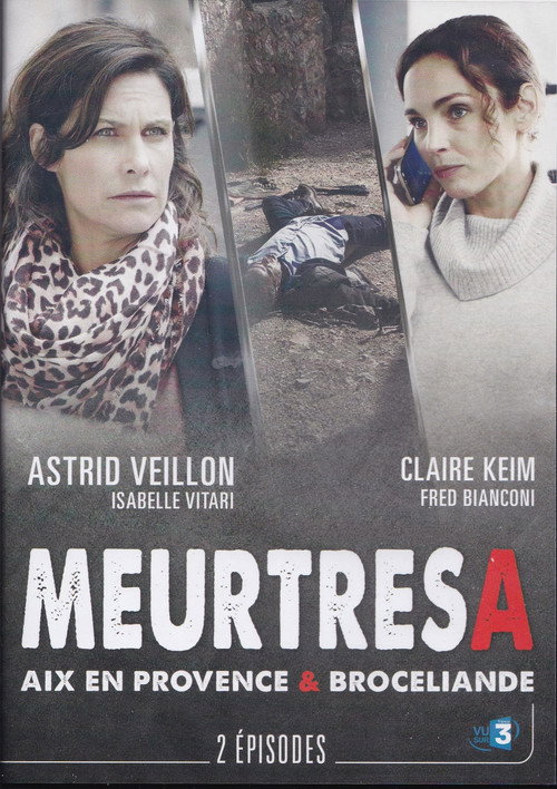 Murder in Brocéliande постер