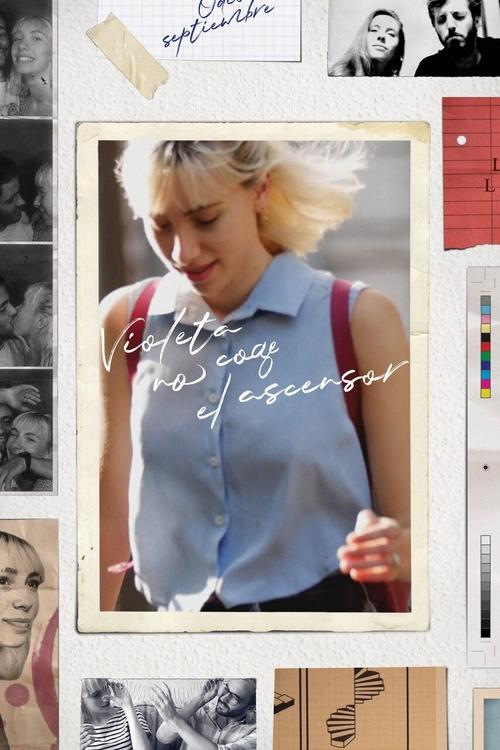 Violeta no coge el ascensor постер