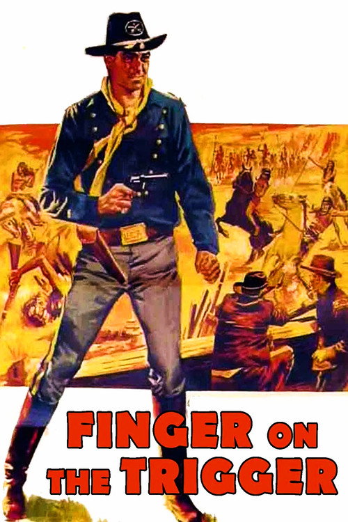 Finger on the Trigger постер