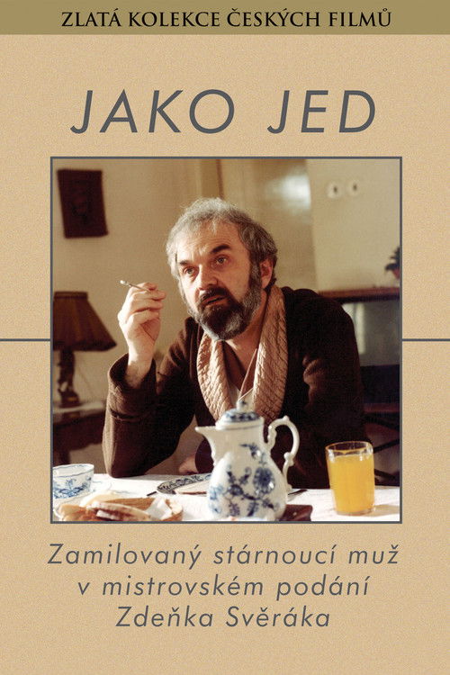 Jako jed постер
