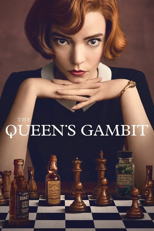 The Queen's Gambit постер