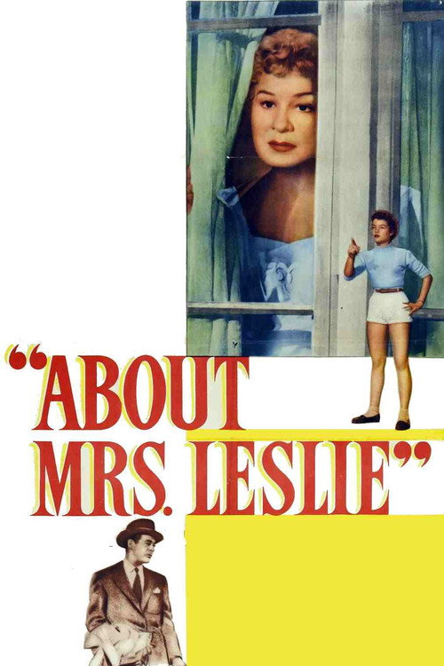About Mrs. Leslie постер