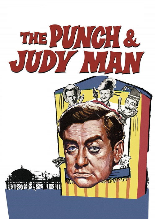 The Punch and Judy Man постер