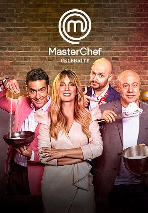 Masterchef Celebrity: Colombia постер