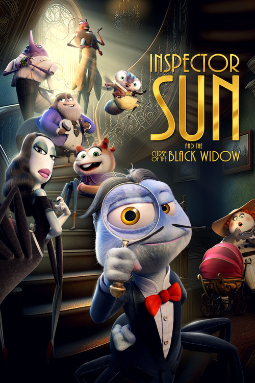 Inspector Sun and the Curse of the Black Widow постер