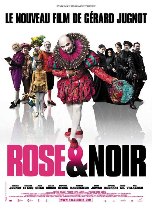 Rose et noir постер