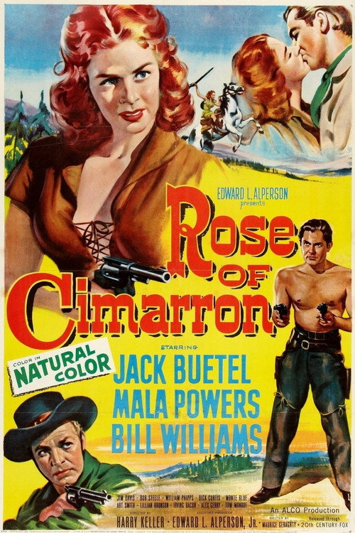 Rose of Cimarron постер