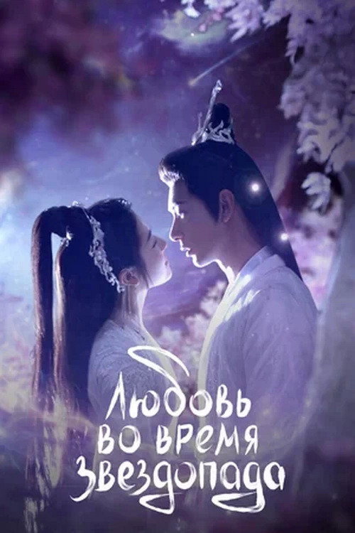 Любовь во время звездопада постер