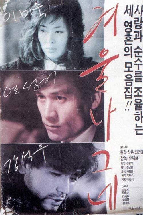 겨울 나그네 постер