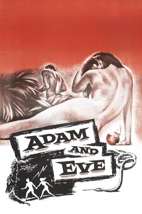 Adán y Eva постер