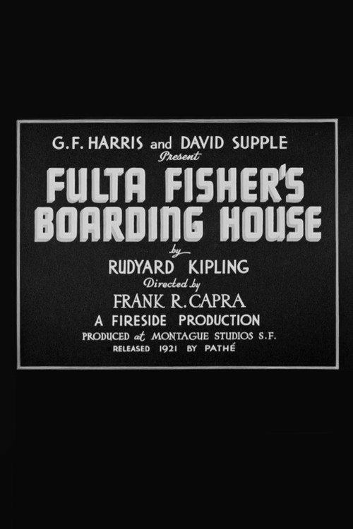 Fulta Fisher's Boarding House постер