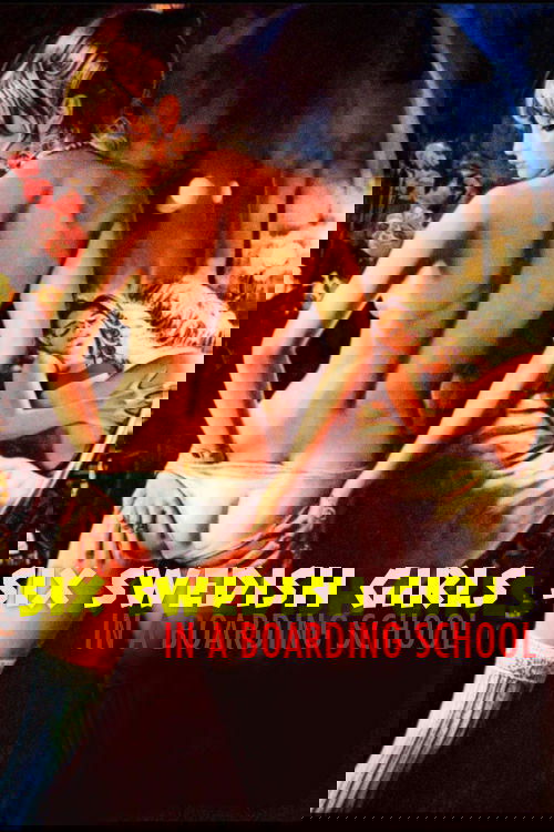 Шесть шведок в пансионате постер